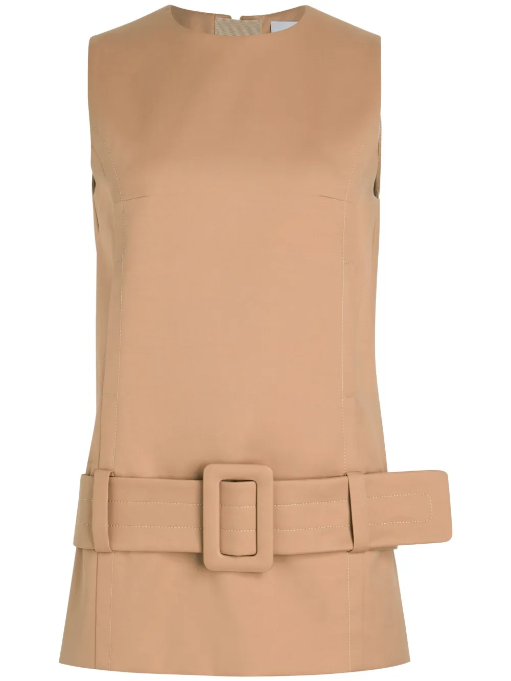 Patou belted minidress | Neutrals | Image 1