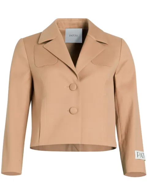 Patou cropped blazer