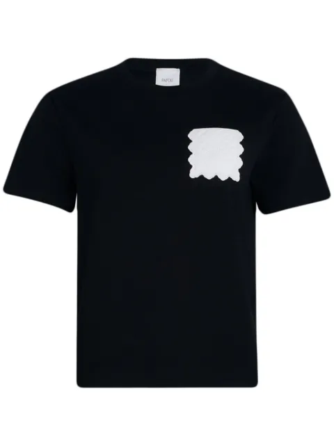 Patou quilted-pocket T-shirt