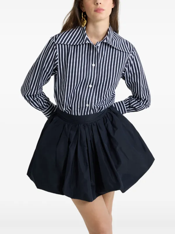 Patou ストライプ シャツ | ブルー | FARFETCH JP