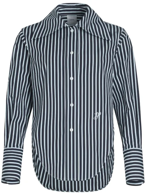 Patou camisa con motivo de rayas