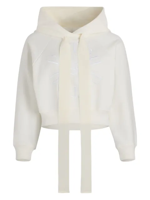 Patou Medallion Hoodie aus Bio-Baumwolle