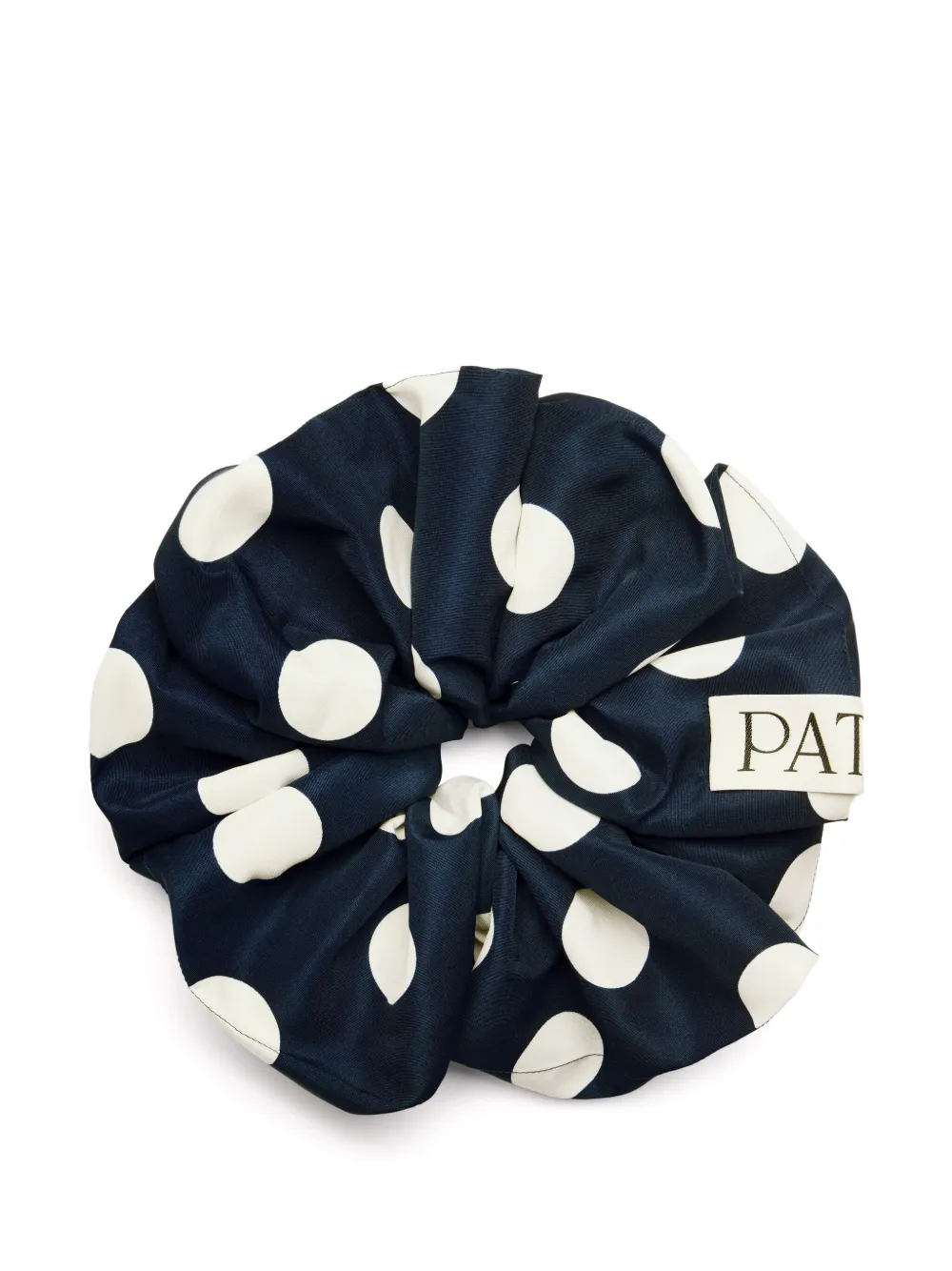 Volume faille scrunchie