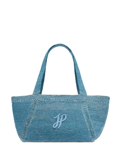 Patou large JP monogram trapeze-design tote bag