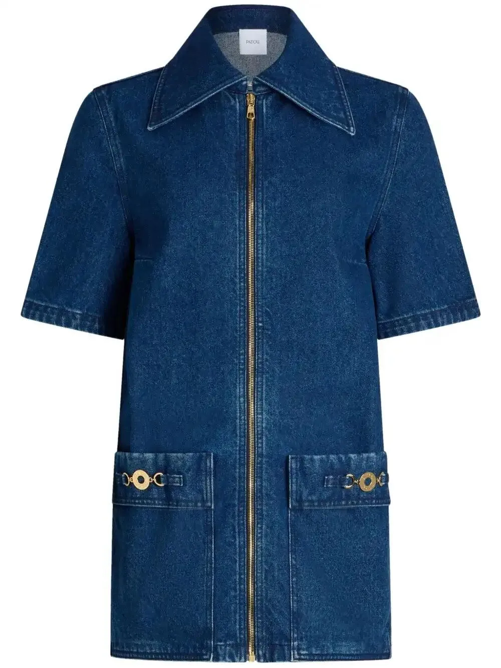 denim dress