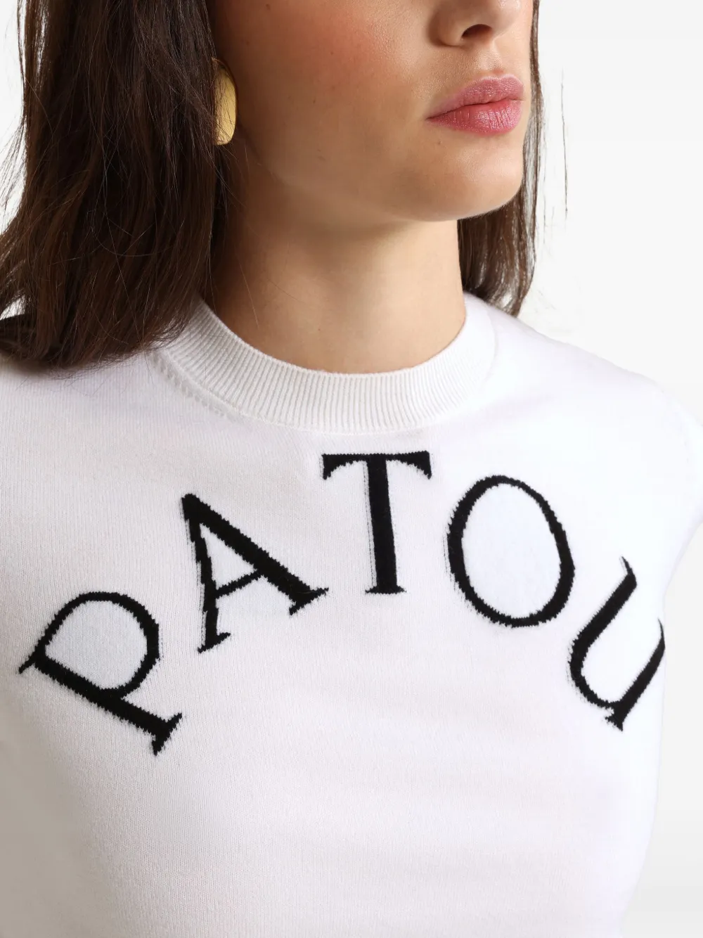 Patou Cropped top Wit