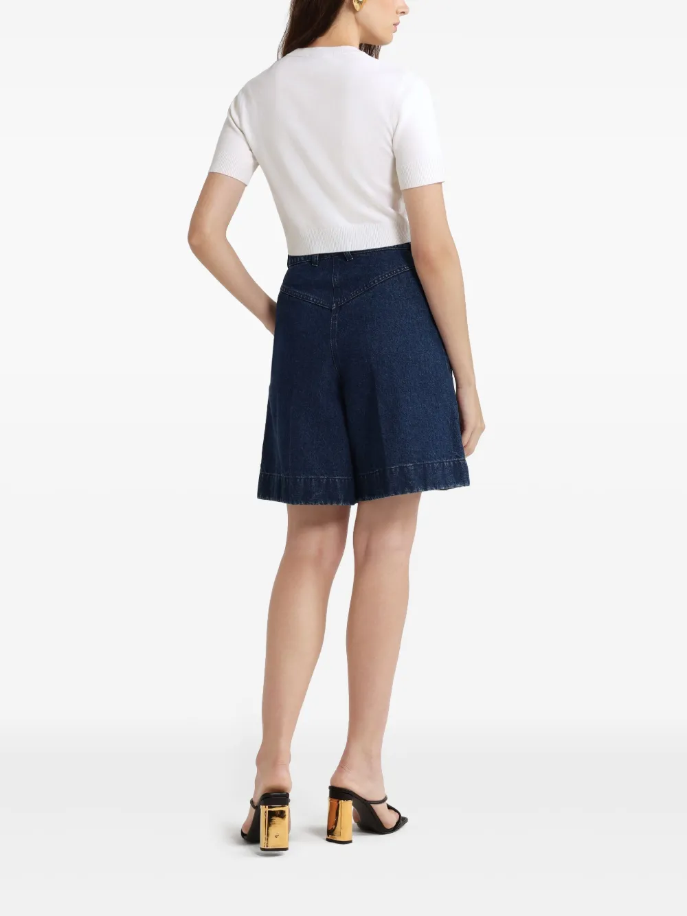 Patou Cropped top Wit