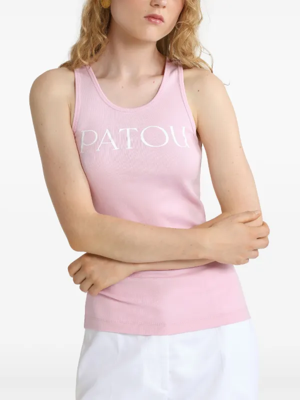 何でも揃う Patou タンクトップ JP FARFETCH | ピンク | トップス