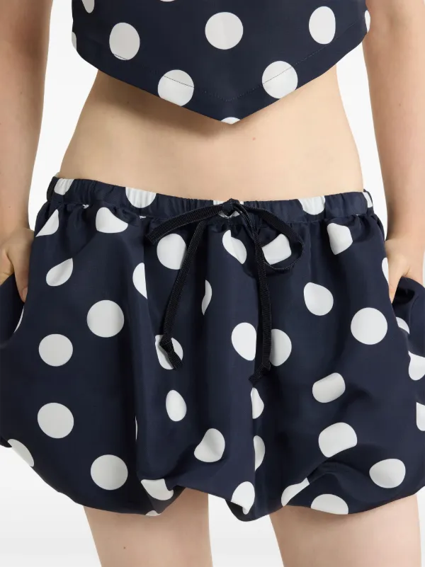 Patou Puffy ミニスカート | ブルー | FARFETCH JP