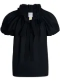Patou drawstring T-shirt - Black