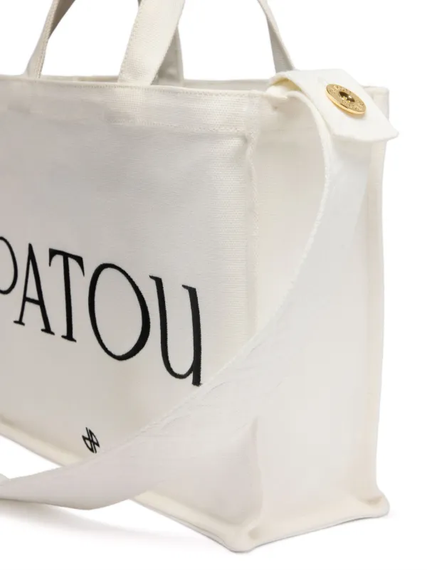 Patou ロゴ ハンドバッグ | ホワイト | FARFETCH JP