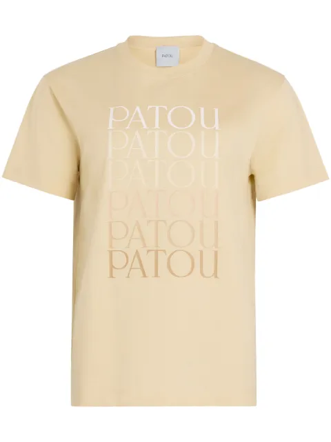 Patou logo-print T-shirt