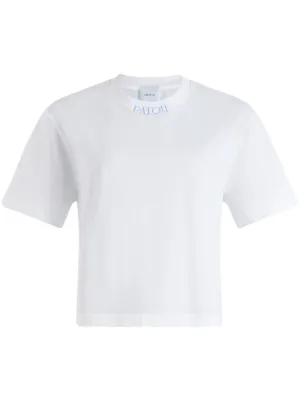 PATOU(パトゥ)Tシャツ - FARFETCH PATOU(パトゥ)Tシャツ - FARFETCH