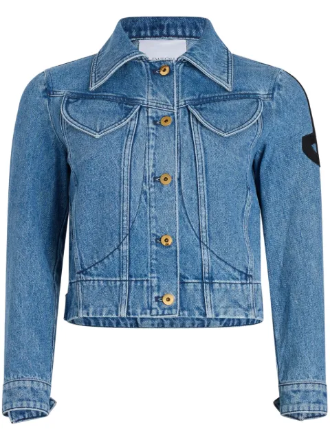 Patou Iconic denim jacket