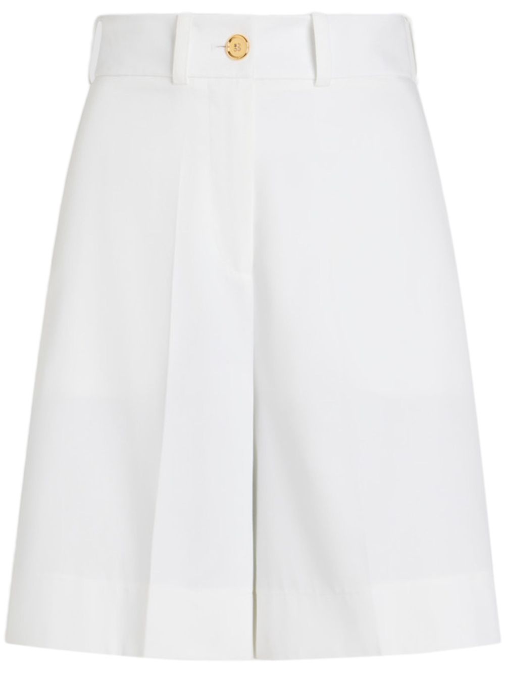 Patou Gabardine bermuda shorts Wit