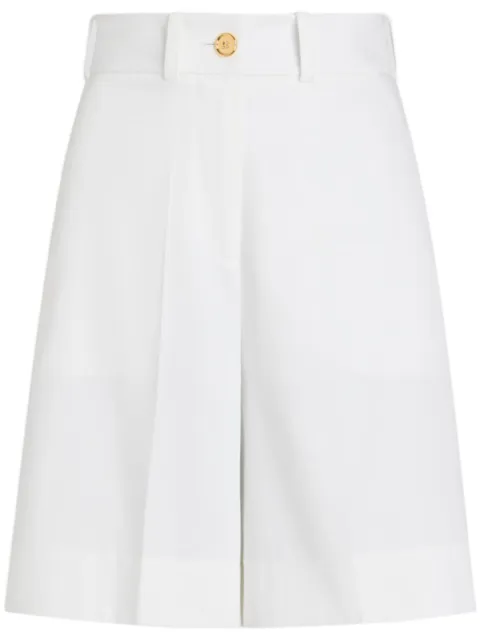 Patou gabardine bermuda shorts 