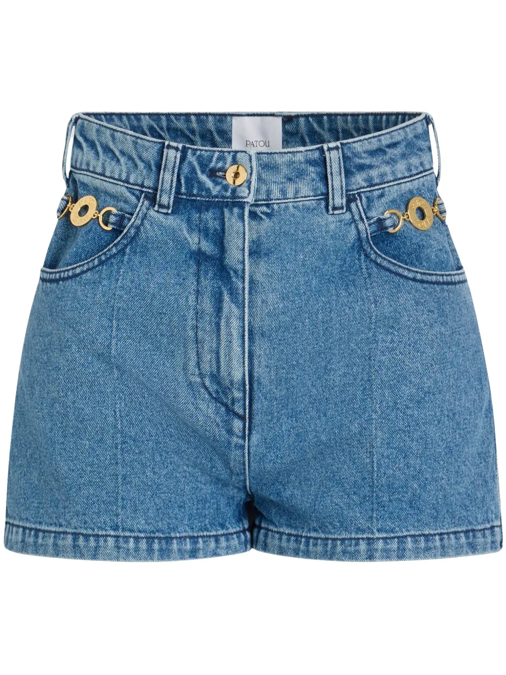 Patou Spijkershorts Blauw