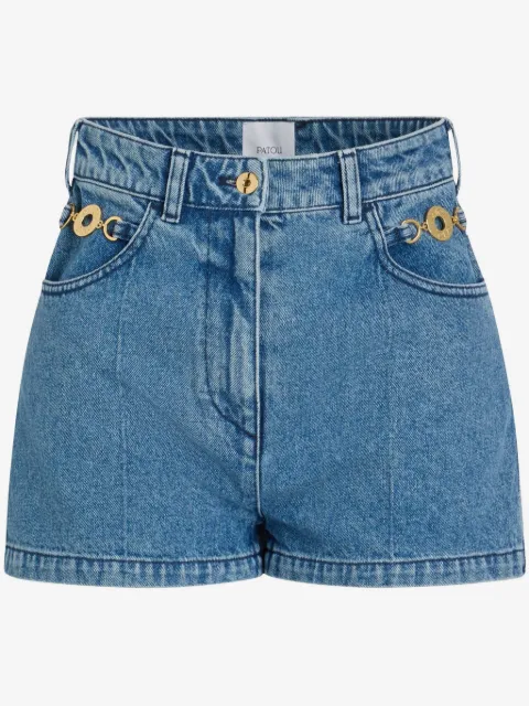 Patou shorts de mezclilla