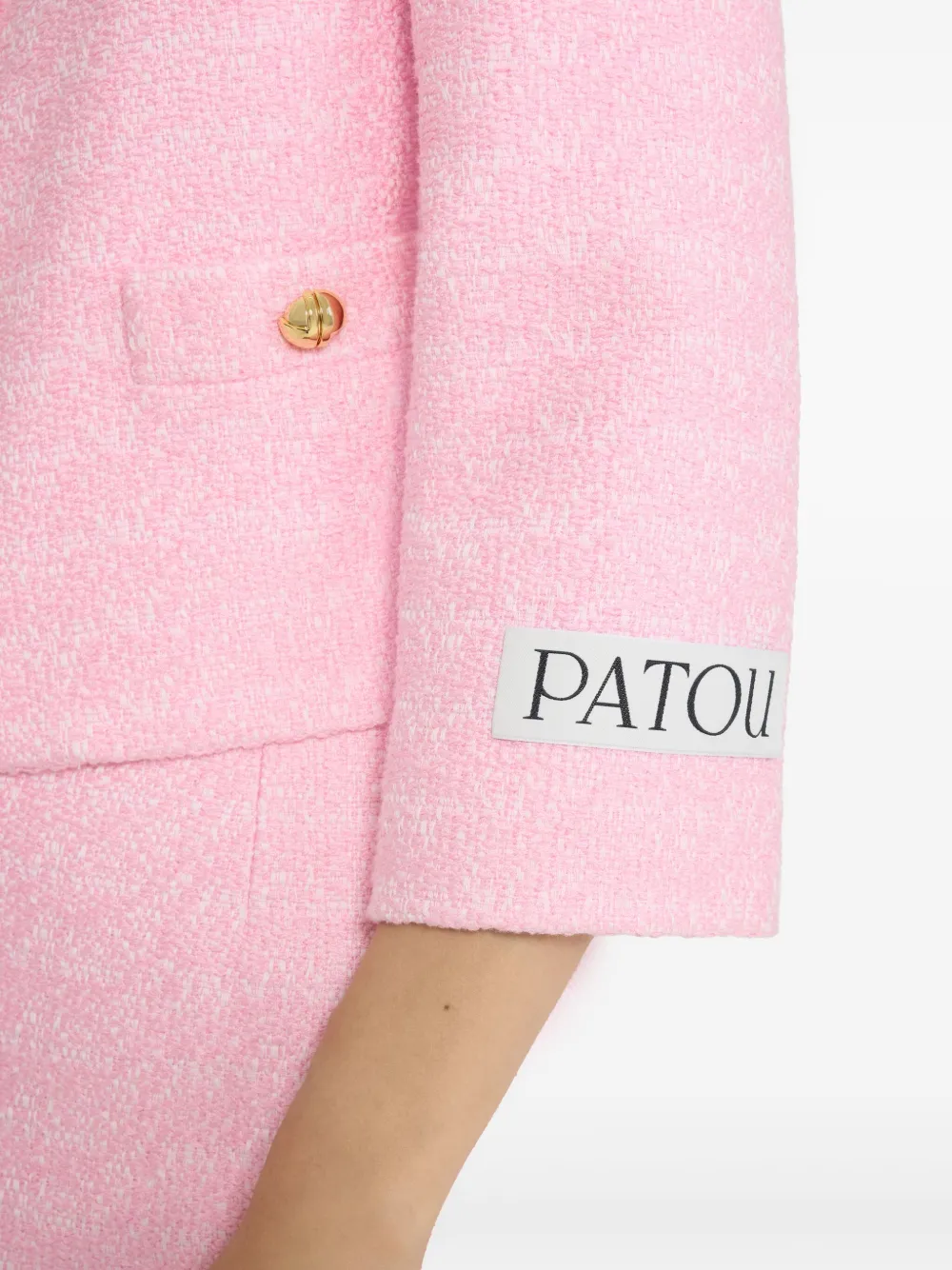 Patou Kraagloos jack Roze