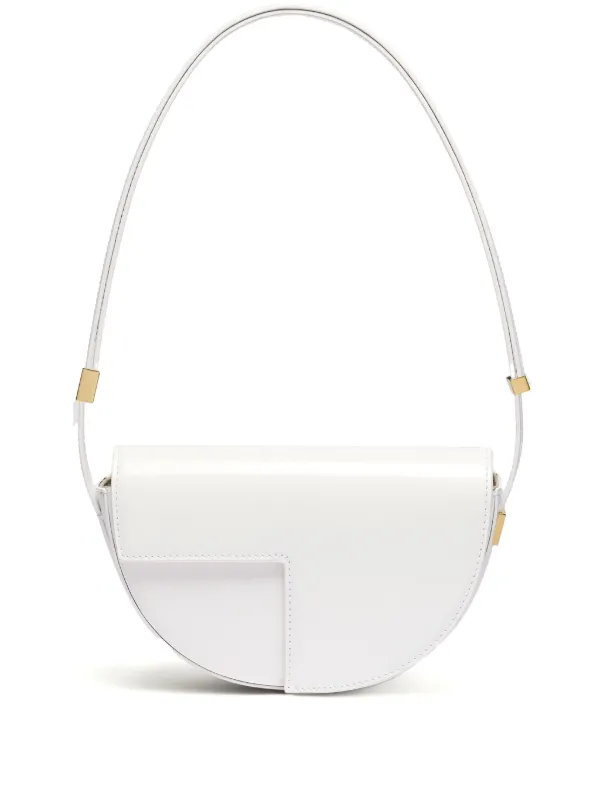 【PATOU】 Le Petit Patou Logo Bag Patou | Le Petit Patou logo bag in leather