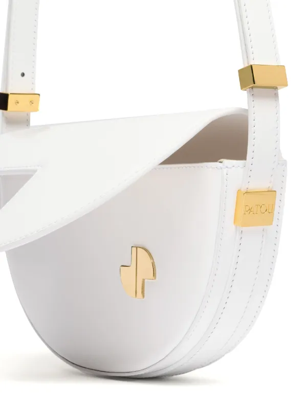 ショルダーバッグ・ポシェット PATOU Women Bags AC0540171 001W White Patou Le Petit Patou Bag | White | FARFETCH