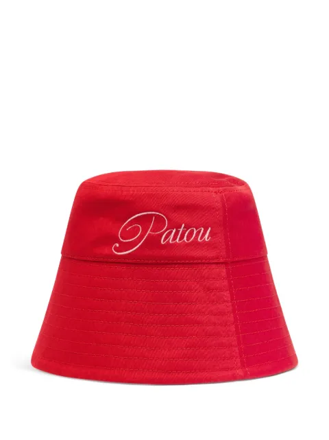 Patou gorro de pescador con logo bordado