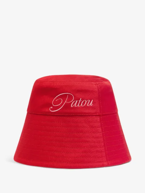 Patou bob à logo brodé