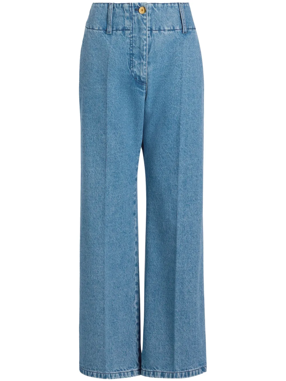 wide-leg jeans
