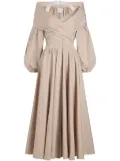 Patou organic cotton dress - Neutrals