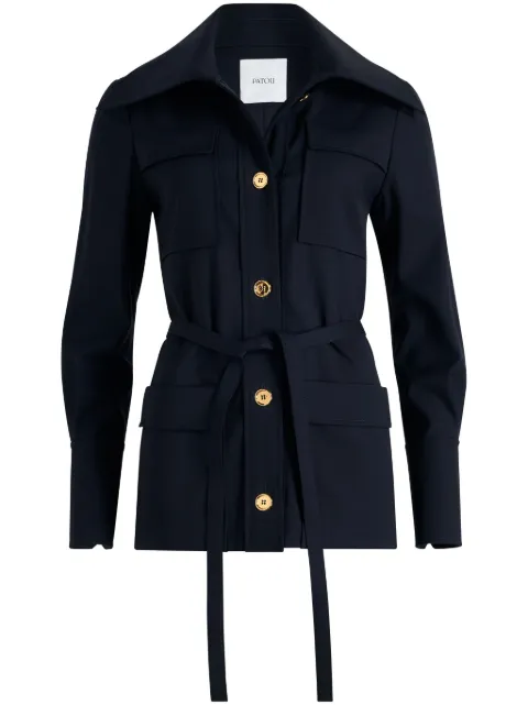 Patou Safari twill jacket 