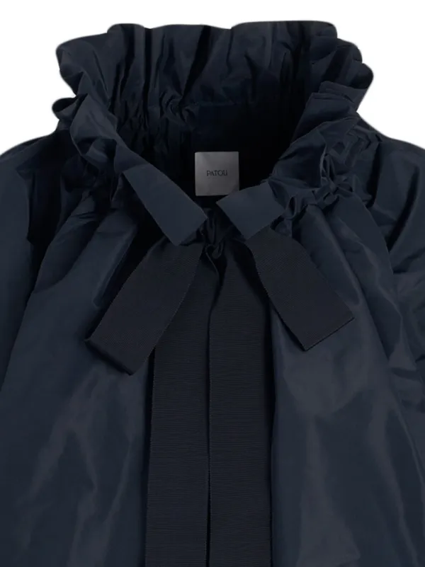 Patou Iconic ドローストリング トップ | ブルー | FARFETCH JP