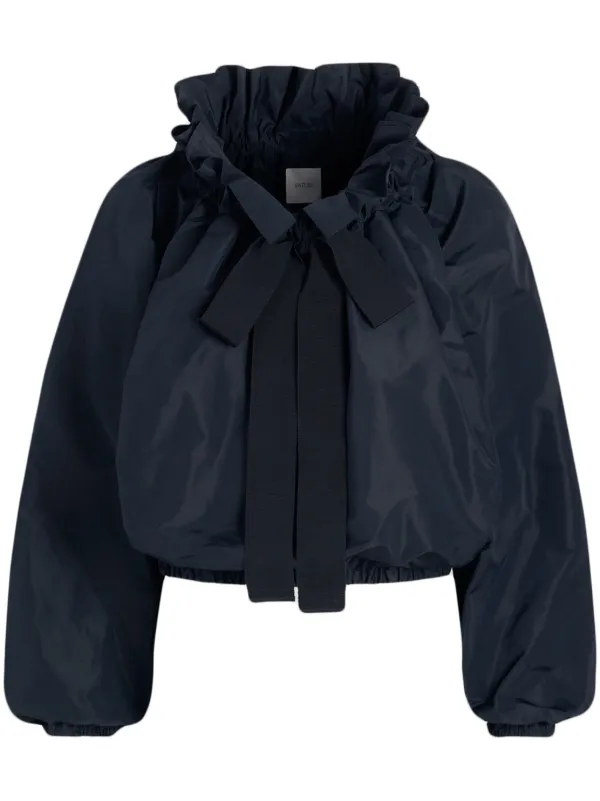 Patou Iconic ドローストリングトップ 34 Patou Iconic ドローストリング トップ | ブルー | FARFETCH JP