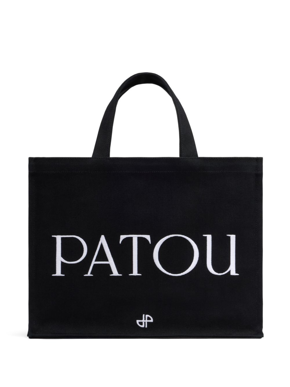 PATOU LOGO中号手提包 