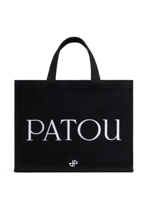 Patou medium logo-print tote bag