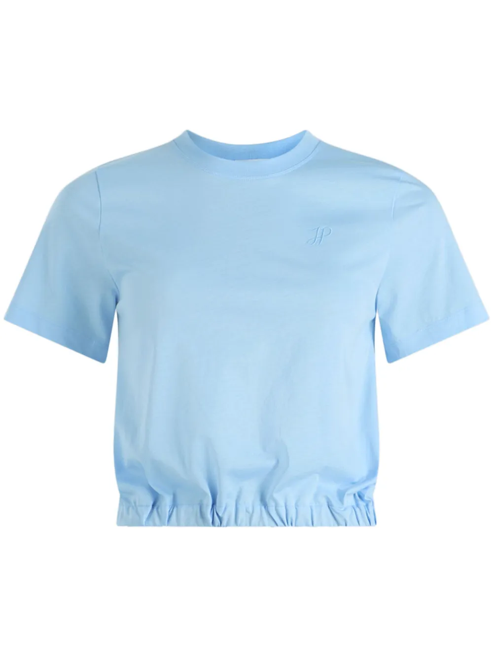 Patou オープンバック Tシャツ - ブルー Patou オープンバック Tシャツ - ブルー