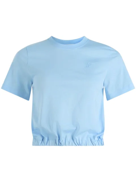 Patou open-back organic-cotton T-shirt