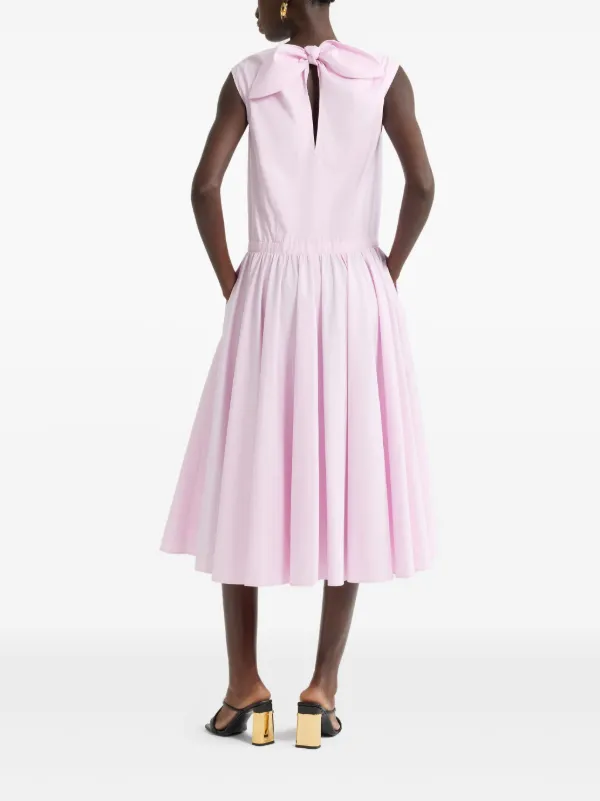 PATOU パトゥ フレア ワンピース A-line cotton dress 765015 PATOU パトゥ フレア ワンピース A-line cotton dress 765015