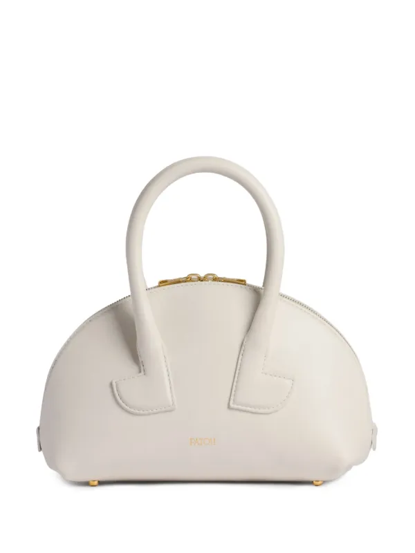 Patou Le Patou Bowling Bag in White