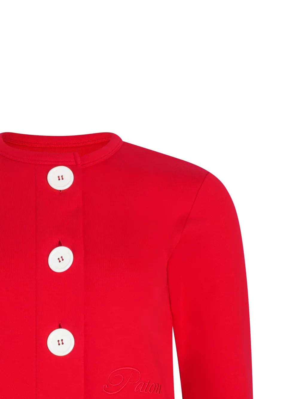 Patou button-down organic cotton cardigan | Cardigans | Image 2
