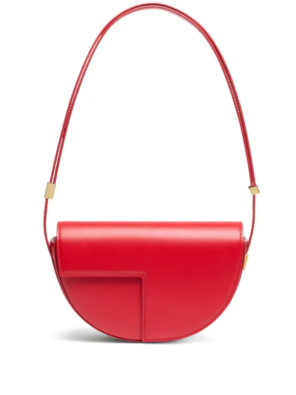 Patou Le Petit Patou Bag in Red