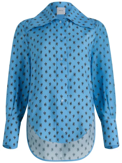 Patou Hemd mit Print