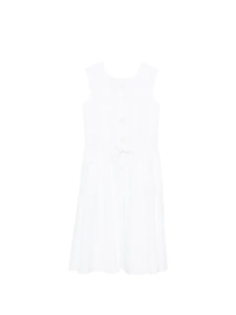 Patou vestido midi con botones