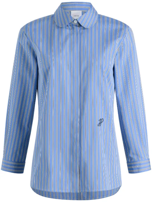 Chemise en popeline à rayures - Patou - Modalova