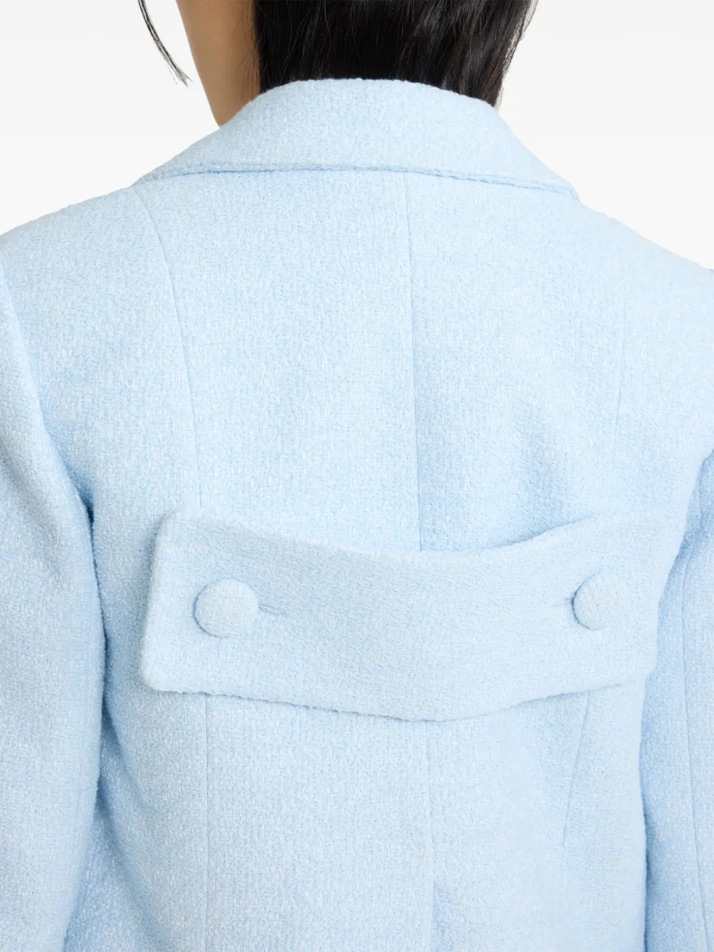 Patou Cropped jack Blauw