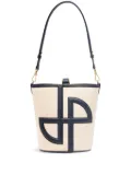 Patou medium JP bucket bag - Neutrals