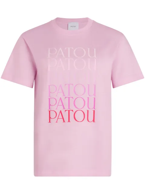 Patou logo-print T-shirt