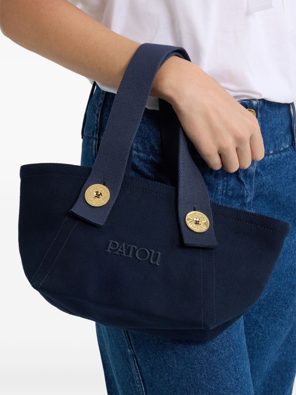 Patou Trapeze shopper - Blauw