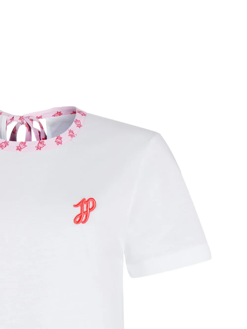 Patou playera de algodón orgánico con cuello en contraste | Playeras y jerséis | Image 2