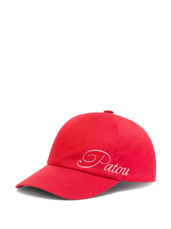 Patou ロゴ キャップ | レッド | FARFETCH JP