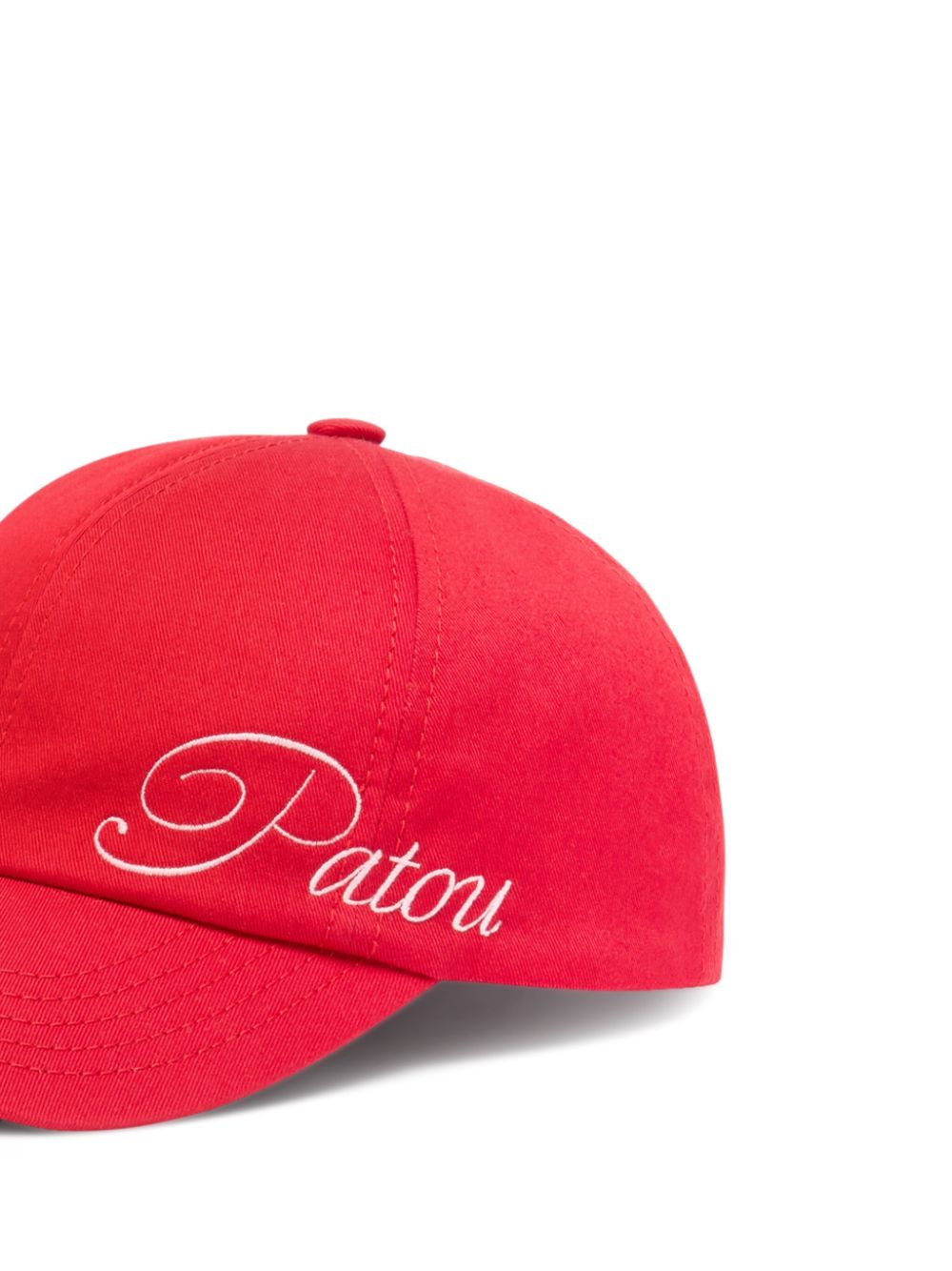 Patou Pet met geborduurd logo - Rood